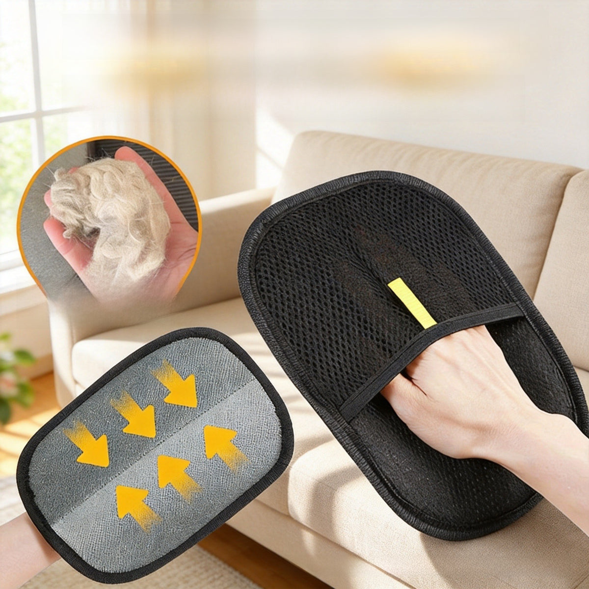 Cat hair remover