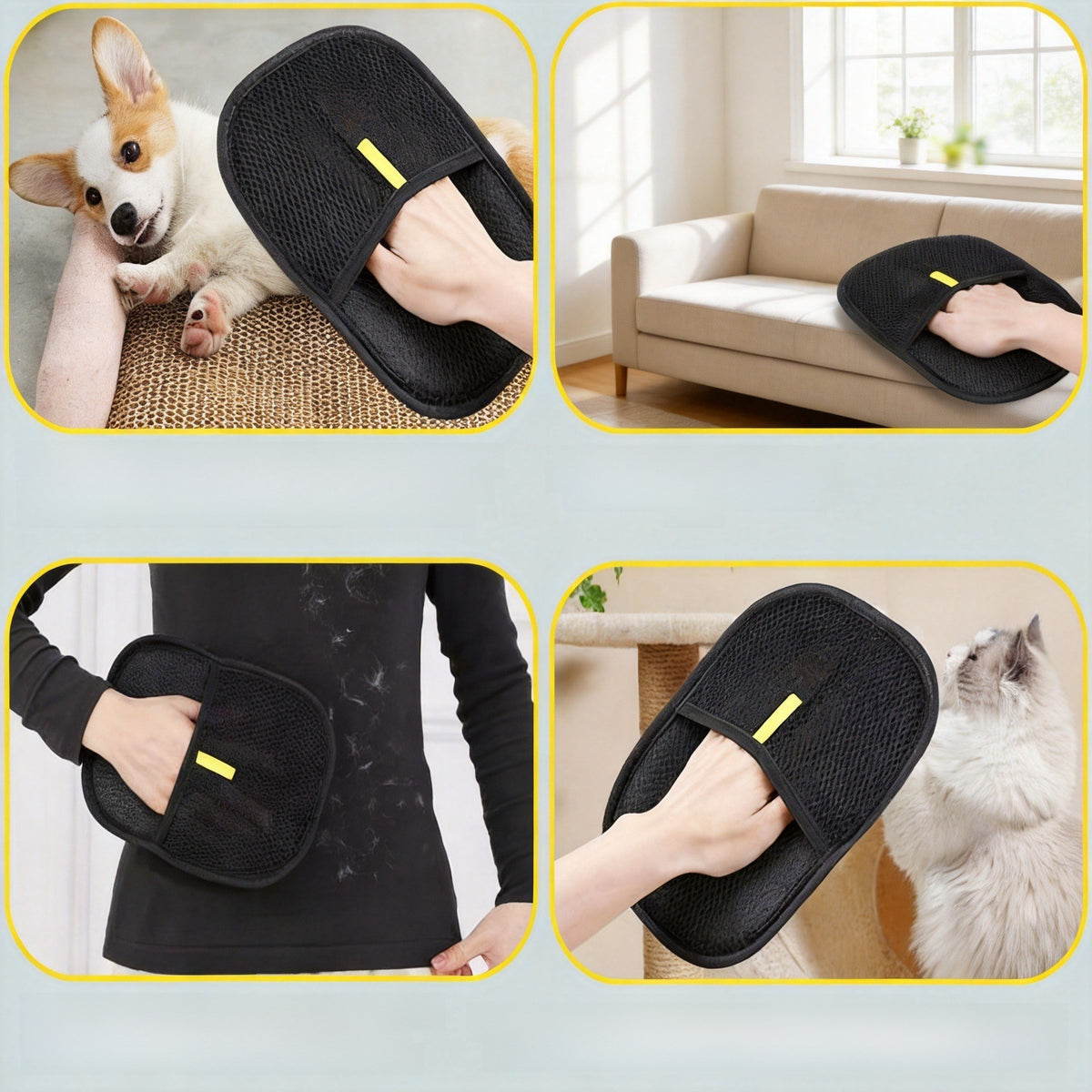 Cat hair remover