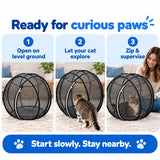 Furonic™ Outdoor Cat Playpen